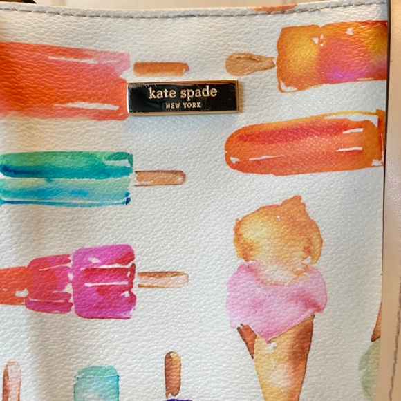 RARE Kate Spade Ice Cream Tote - Picture 4 of 16